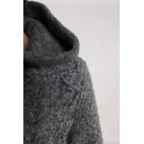 NUKUS - Inna Jacket Boucle - Winterjas - Grijs