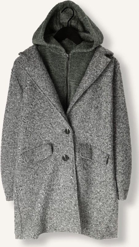 NUKUS - Inna Jacket Boucle - Winterjas - Grijs