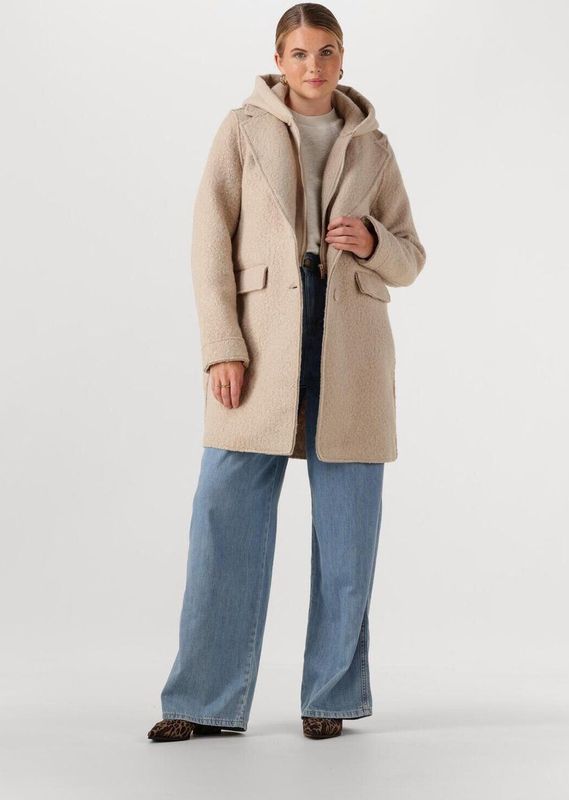 Nukus - NKF12003 INNA - Trenchcoat - Zand