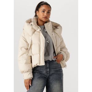 NUKUS - Jas Emilia - Beige - Jassen