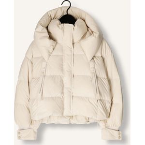 NUKUS - Emilia Jacket - Winterjas - Zand
