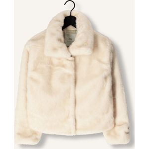 NUKUS - Pleun Jacket - Winterjas - Ecru