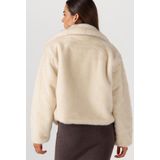 NUKUS - Pleun Jacket - Winterjas - Ecru