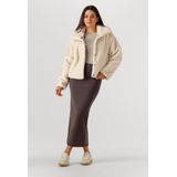 NUKUS - Pleun Jacket - Winterjas - Ecru