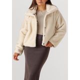 NUKUS - Pleun Jacket - Winterjas - Ecru