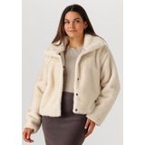 NUKUS - Pleun Jacket - Winterjas - Ecru