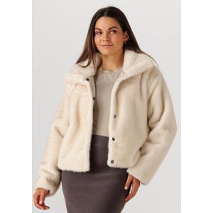 NUKUS - Pleun Jacket - Winterjas - Ecru