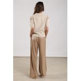 Nukus Doorty Shiny broek beige (Maat: XS)