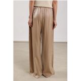 Nukus Doorty Shiny broek beige (Maat: XS)