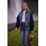 Nukus - Ruby Pants Denim - Dames Jeans - Blauw - Stijlvolle Straight Leg