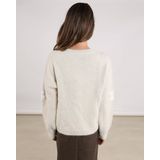 Nukus - Chiaca Flower - Trui - Creme - Dames