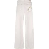 Nukus - NKF09051 17 - Jeans - Off White - Denim Embroidery