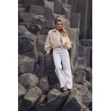 Nukus - NKF09051 17 - Jeans - Off White - Denim Embroidery