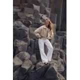 Nukus - NKF09051 17 - Jeans - Off White - Denim Embroidery