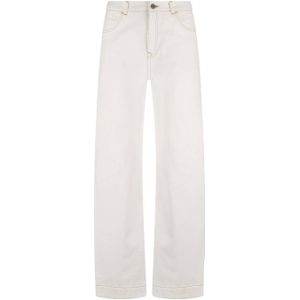 Nukus - NKF09051 17 - Jeans - Off White - Denim Embroidery