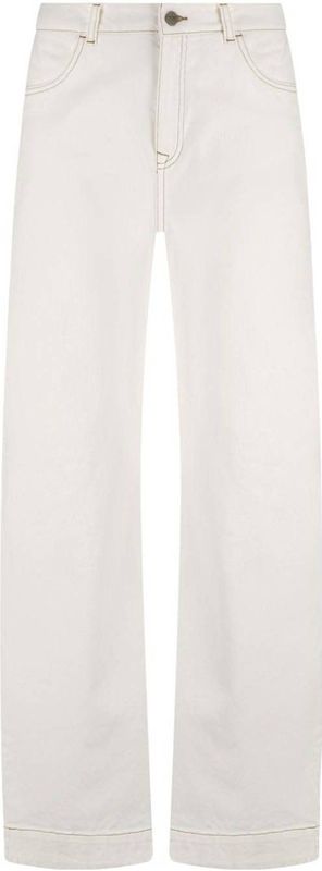 Nukus - NKF09051 17 - Jeans - Off White - Denim Embroidery