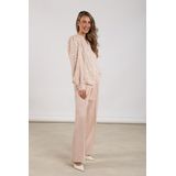 Jill Pants - Broek - Dusty Pink - Suedine - Comfortabele Pasvorm