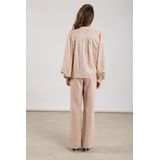 Jill Pants - Broek - Dusty Pink - Suedine - Comfortabele Pasvorm