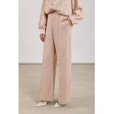 Jill Pants - Broek - Dusty Pink - Suedine - Comfortabele Pasvorm