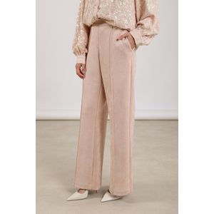 Nukus - Jill Pants - Dusty Pink - Suedine