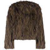 Nukus Jas bruin (Maat: XS) - Effen