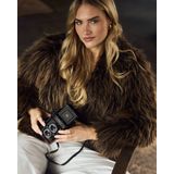 Nukus - Blazer Lori - Taupe - Dames