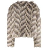 Nukus - Lori Jacket - Offwhite - Damesjas - NKF13089