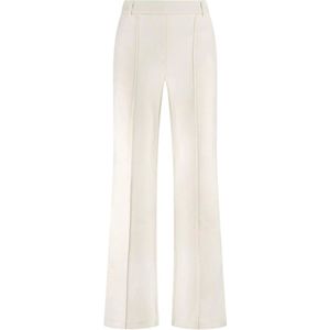 Jill Pants - Broek - Off White - 100% Polyester