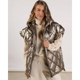 Nukus - Bodywarmer Willow - Taupe - Dames