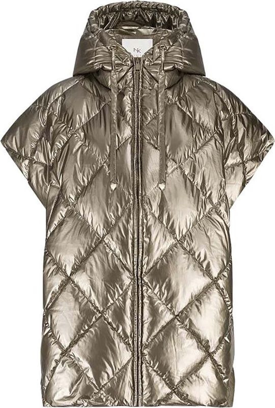 Nukus - Bodywarmer Willow - Taupe - Dames