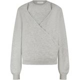 Nukus - Fifi Pullover - Grijze Trui