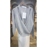 Nukus - Fifi Pullover - Grijze Trui