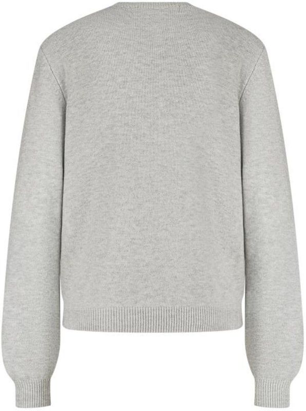 Nukus - Fifi Pullover - Grijze Trui