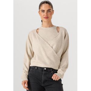 Nukus - Fifi Pullover - Grijze Trui