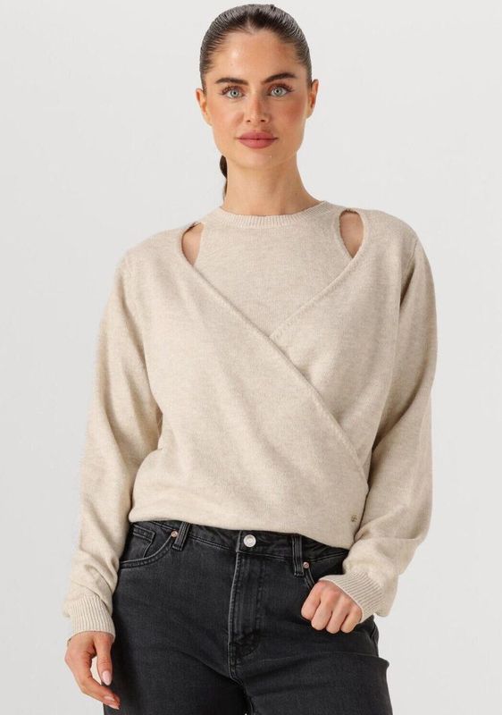 Nukus - Fifi Pullover - Grijze Trui