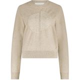 Nukus - Pullover NKF03040 - Zand