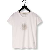 Villamoura - T-shirt - Off White - Katoen