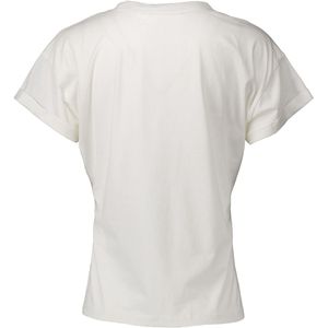 Villamoura - T-shirt - Off White - Katoen