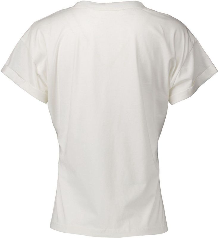 Villamoura - T-shirt - Off White - Katoen