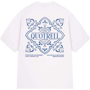 Quotrell Heren T-shirt Wit TH42536/1883 Coastal T-Shirt