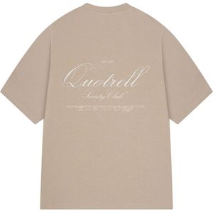 Quotrell - Creators T-Shirt - Beige - Heren