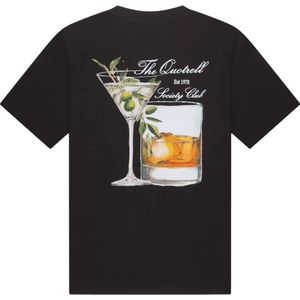 Salud - T-Shirt - Black - Loose Fit - 100% Organisch Katoen