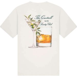 Quotrell Salud T-Shirt Heren - Wit