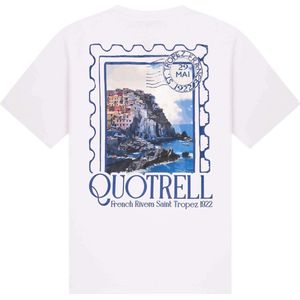 Quotrell Rivera T-Shirt Heren - Wit