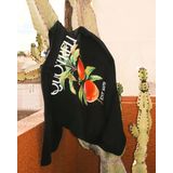 Quotrell Peaches tee - Heren - Zwart - Maat S