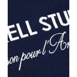 Quotrell - Mondrian Sweater - Bordeaux