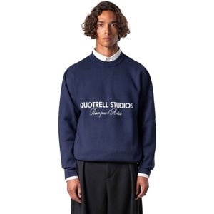Quotrell - Mondrian Sweater - Bordeaux