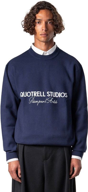 Quotrell - Mondrian Sweater - Bordeaux