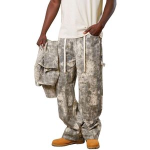 Quotrell - Aiden Camo Jeans - Camouflage - 100% Organisch Katoen