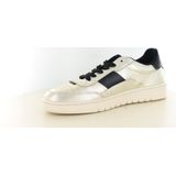 Bullboxer - 6cd0010101 - Sneakers - Goud/Zwart - Hoogwaardig Leer